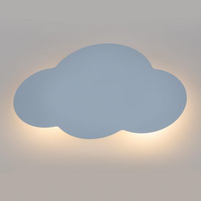 Kinkiet CLOUD 2xG9 błękitna chmurka do pokoju dziecięcego 4966 TK Lighting (4966)